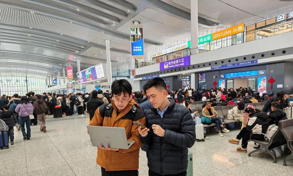 扩容、优化、应急“三管齐下” 重庆移动全力保障春运通信畅通(图3)