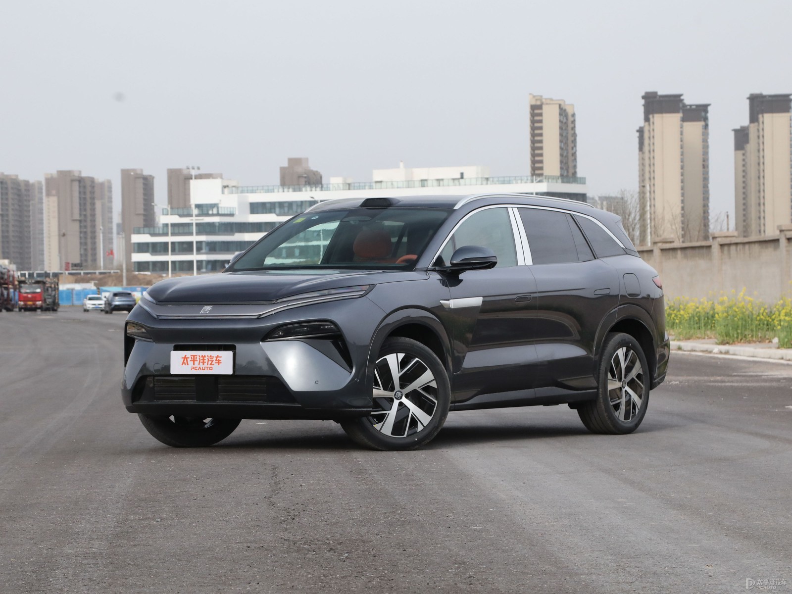 包括天神之眼50等 比亚迪唐L开启最新OTA推送(图2)