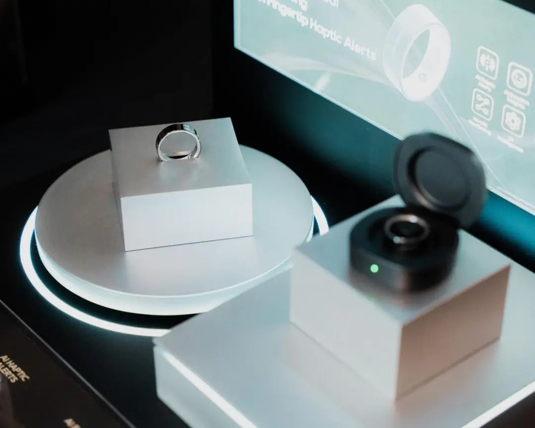 已完成数千万元天使融资原子埃尔的开年剧本：未来人人都要拥有一枚AI智能戒指(图2)