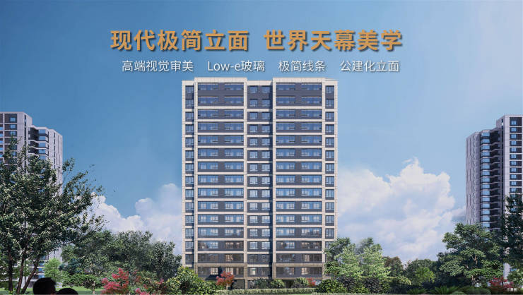 【新盘】合肥热门楼盘-售楼处官方发布：主城顶豪改善标杆启幕(图2)