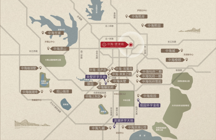 【新盘】合肥中海望津府售楼处官方发布：主城顶豪改善标杆启幕(图5)