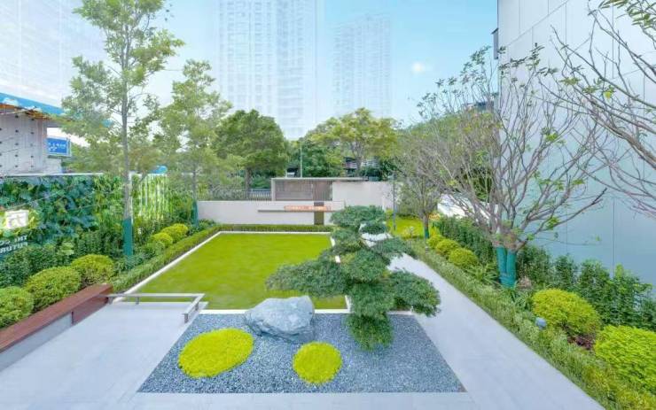 今日官方发布!中建和月泊庭售楼处官方发布：定义艺术人文大宅(图1)