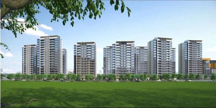 今日官方发布!中建和月泊庭售楼处官方发布：定义艺术人文大宅(图3)