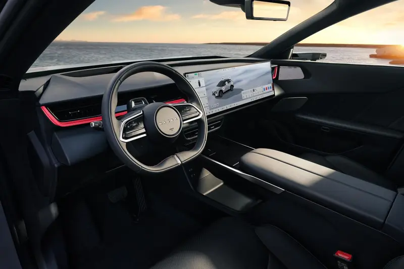 EZ-60首次智能化升级行业首个裸眼3D HUD上车(图1)