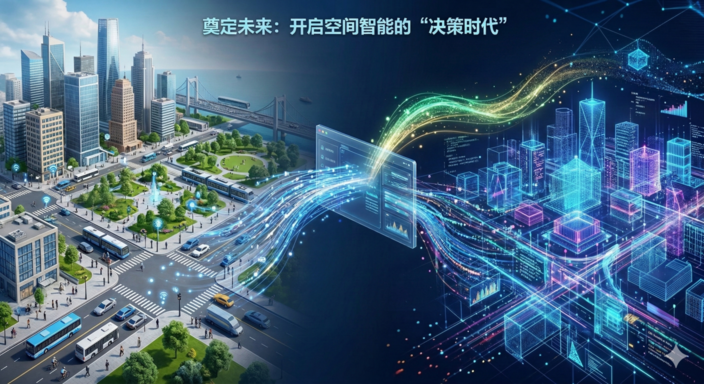 从“看见”迈向“决策” 飞渡科技即将定义空间智能的下一站(图3)