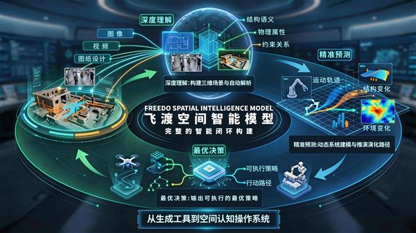 丙午骏马 奔腾在即：当空间智能从“看见”迈向“决策”——飞渡科技即将定义空间智能的下一站(图2)