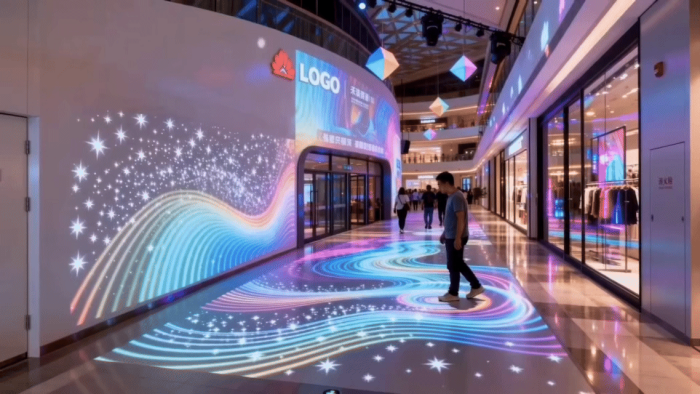 光影赋能大型场馆 ——工程投影点亮城市公共空间(图12)