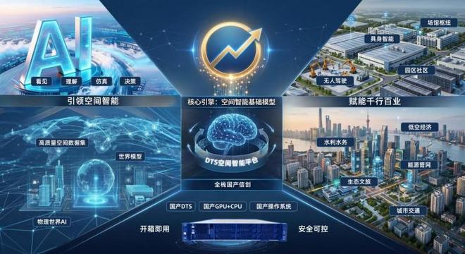 资本重磅加注！飞渡科技再获战略融资引领空间智能赛道全新跃迁(图1)