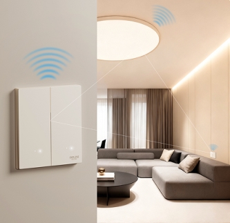 大平层智能家居解决方案：德力西CD295F智能开关130 米覆盖+断网可用(图3)