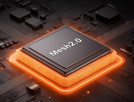 大平层智能家居解决方案：德力西CD295F智能开关130 米覆盖+断网可用(图1)