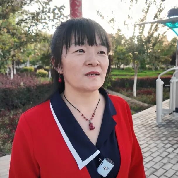 甘肃阿克塞上新智能健身器材全民健身场景提档升级(图3)