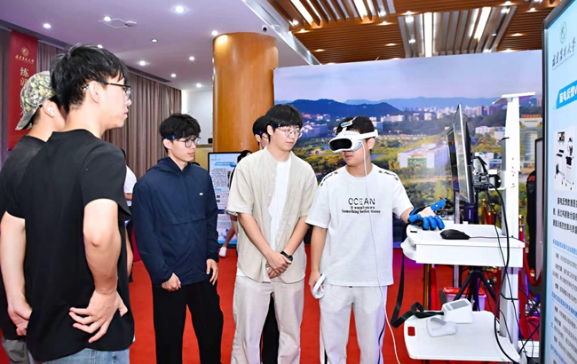 福建农林大学人工智能学院揭牌成立(图3)