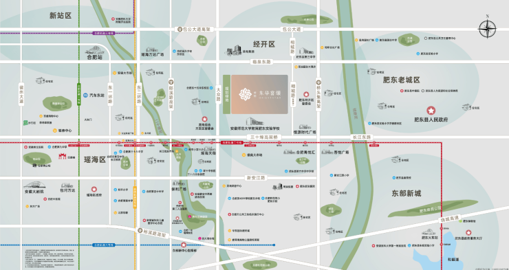 华纺东华棠颂营销中心地址专属优惠最新房源优惠活动(图2)